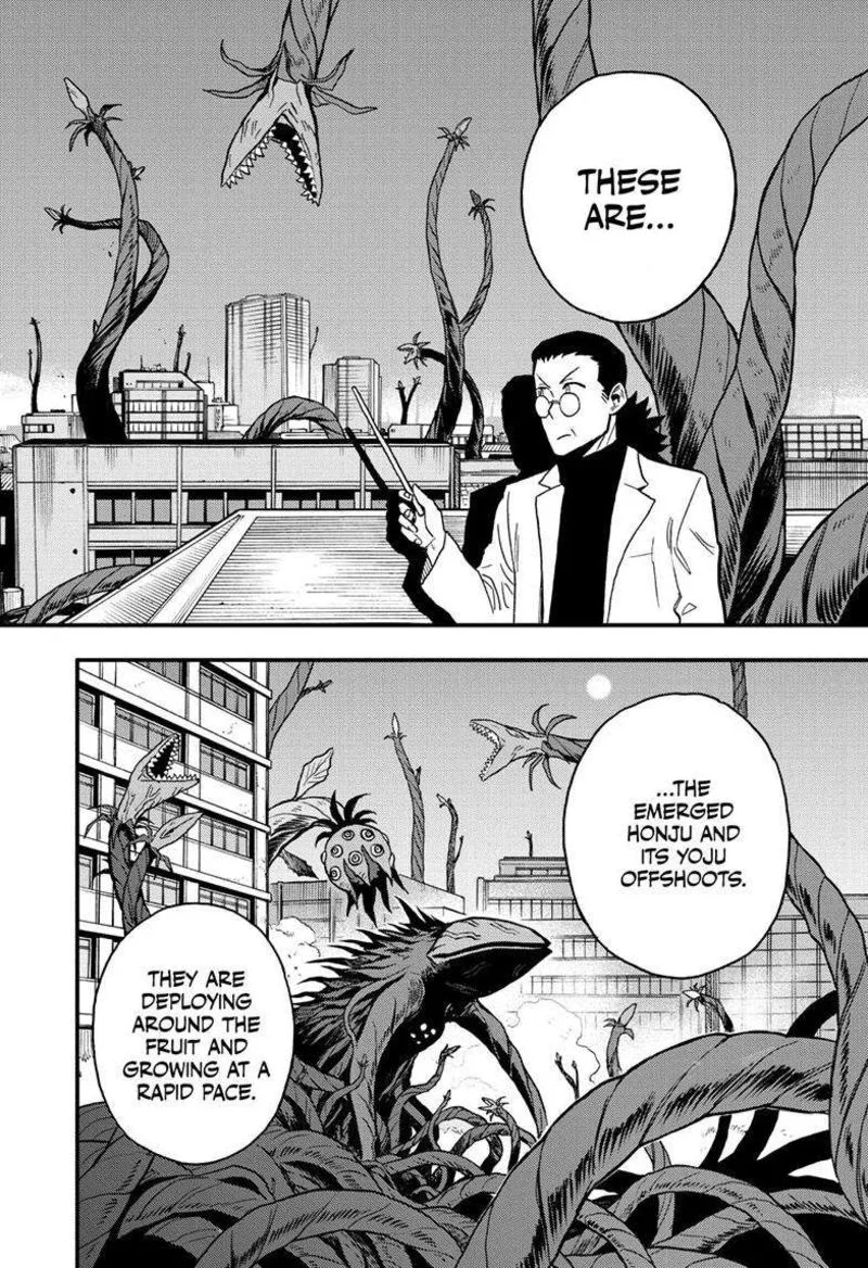 Kaiju No. 8: B-Side Chapter 10 page 17