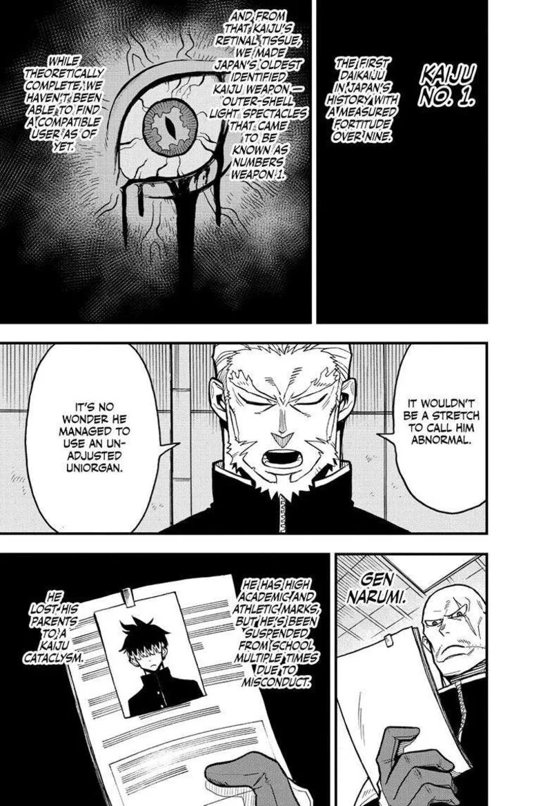Kaiju No. 8: B-Side Chapter 10 page 4