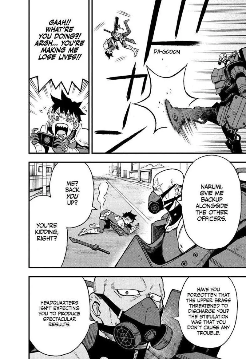 Kaiju No. 8: B-Side Chapter 10 page 27