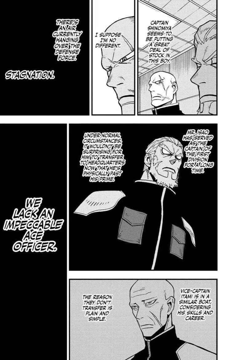 Kaiju No. 8: B-Side Chapter 10 page 8