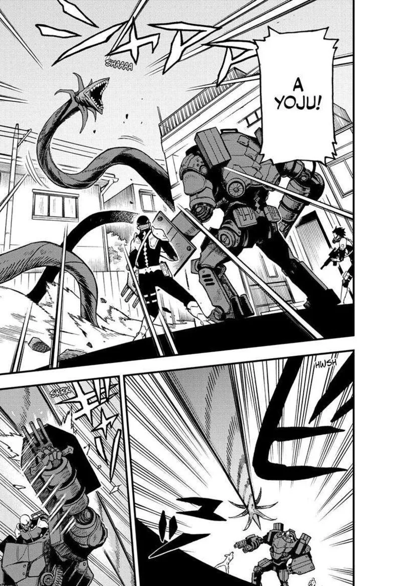 Kaiju No. 8: B-Side Chapter 10 page 30