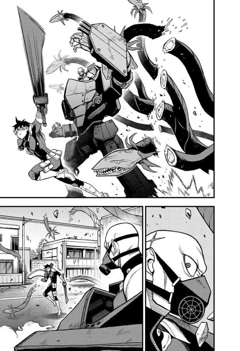 Kaiju No. 8: B-Side Chapter 11 page 1