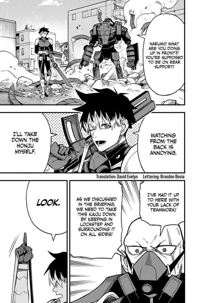 Kaiju No. 8: B-Side Chapter 11 page 3