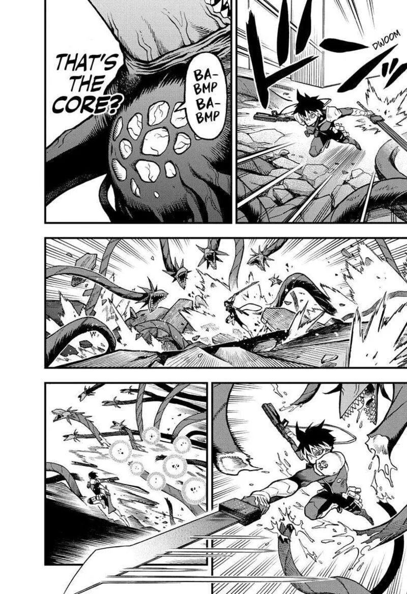 Kaiju No. 8: B-Side Chapter 11 page 12
