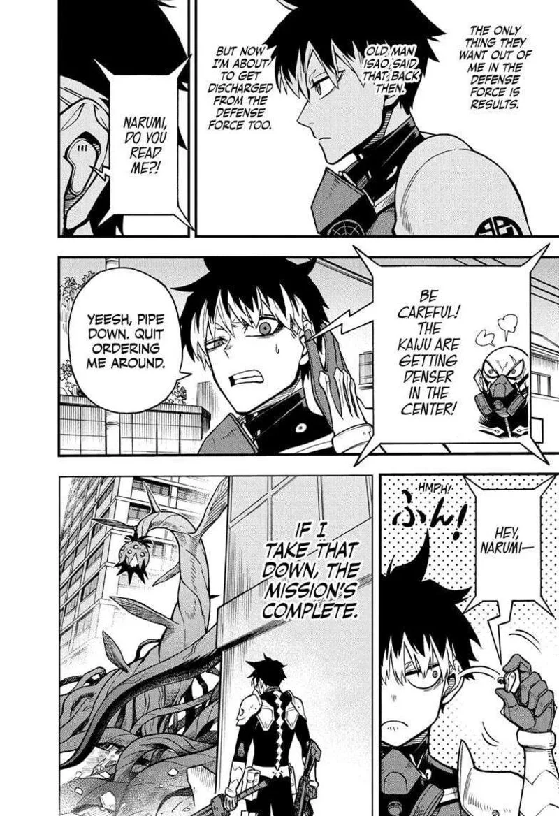 Kaiju No. 8: B-Side Chapter 11 page 10