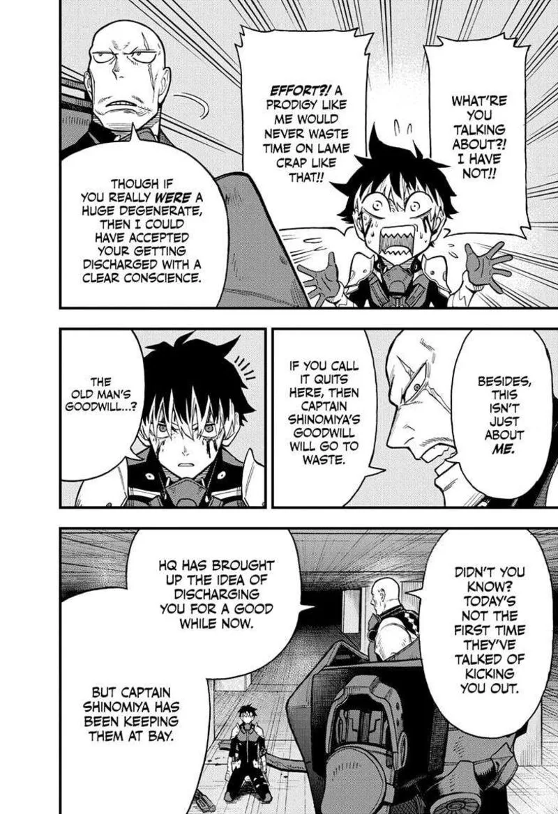 Kaiju No. 8: B-Side Chapter 11 page 30