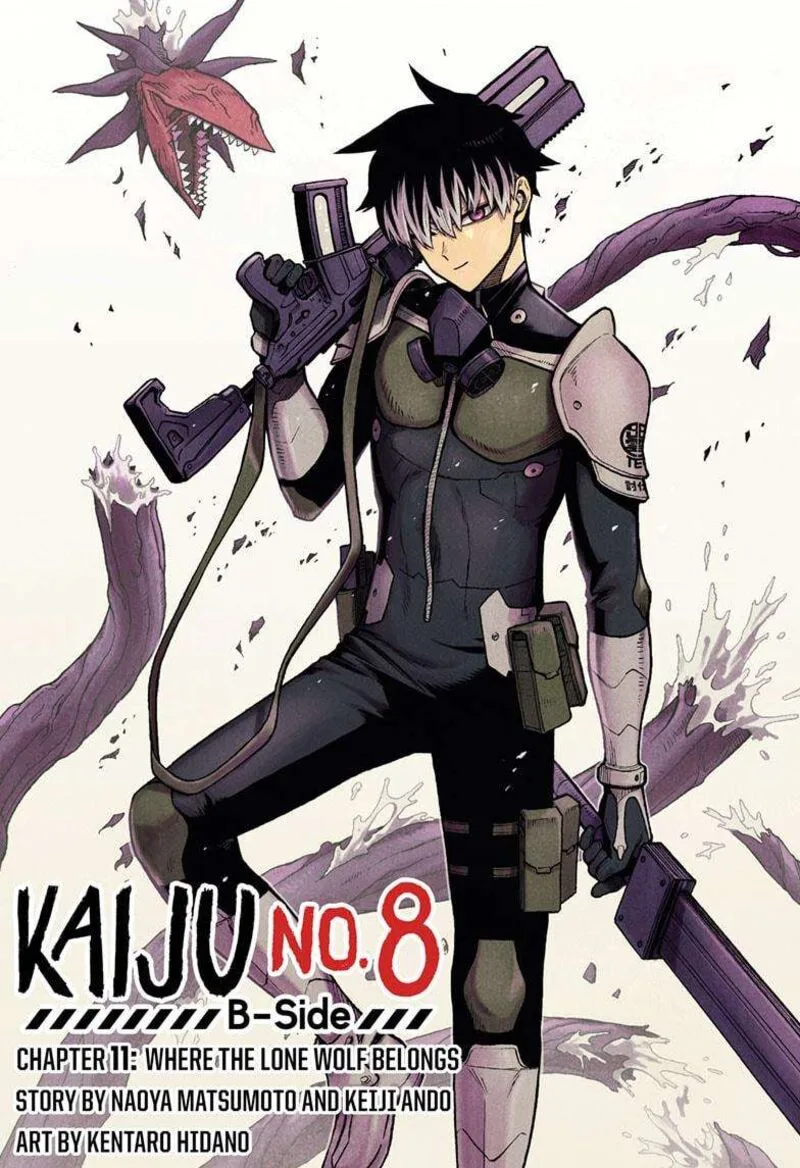 Kaiju No. 8: B-Side Chapter 11 page 2