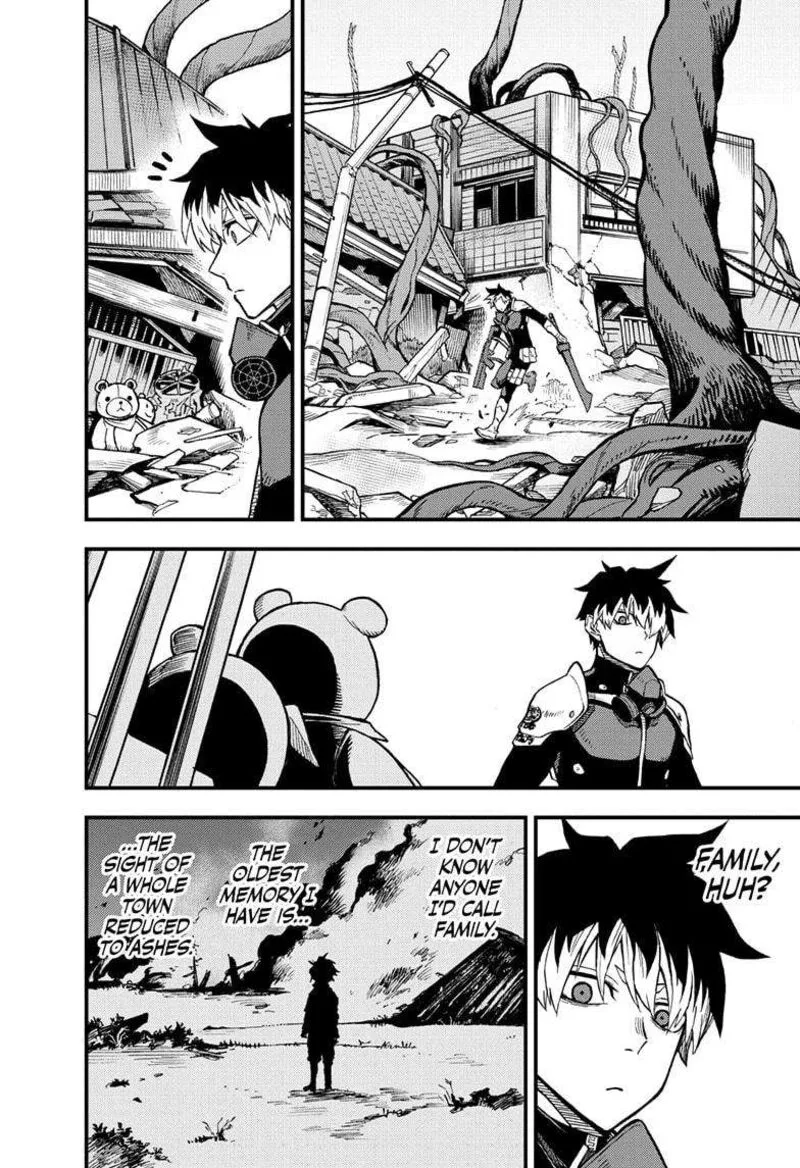 Kaiju No. 8: B-Side Chapter 11 page 8