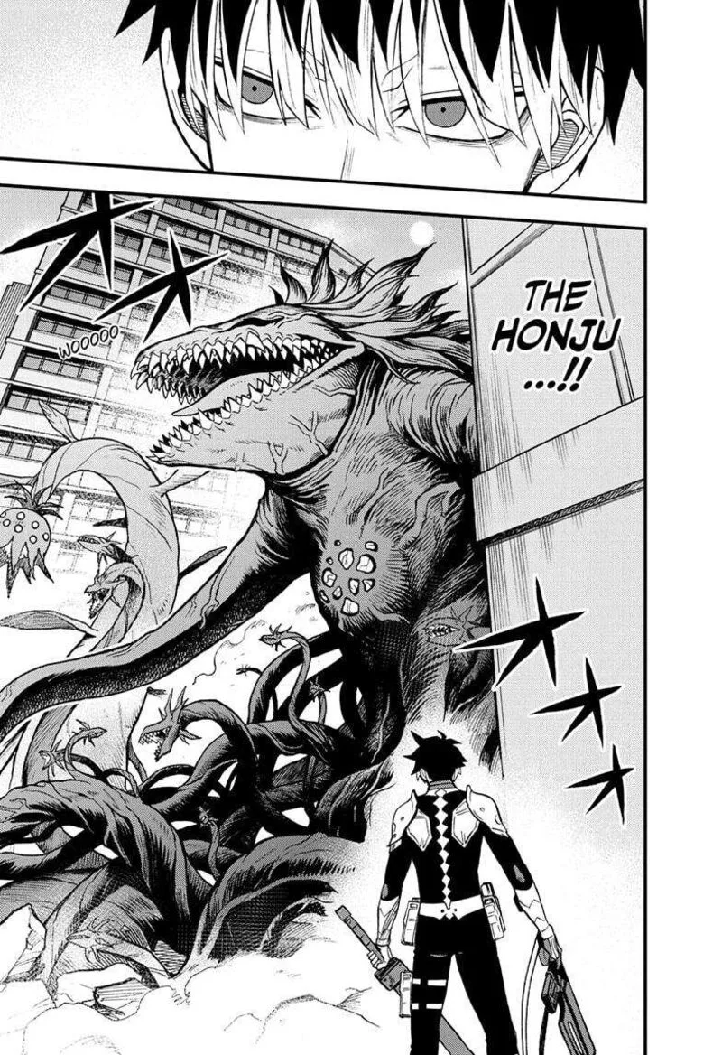 Kaiju No. 8: B-Side Chapter 11 page 11