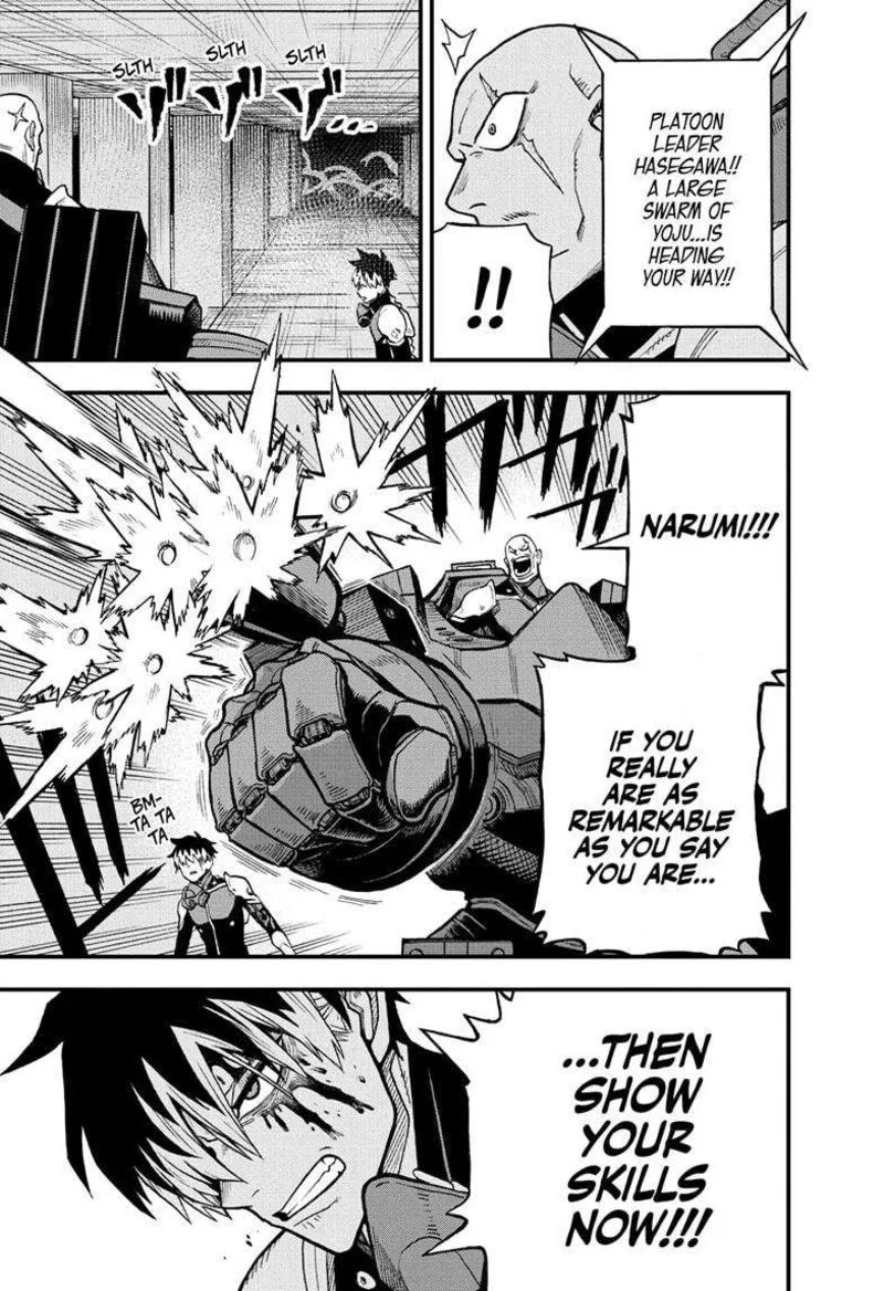 Kaiju No. 8: B-Side Chapter 11 page 33