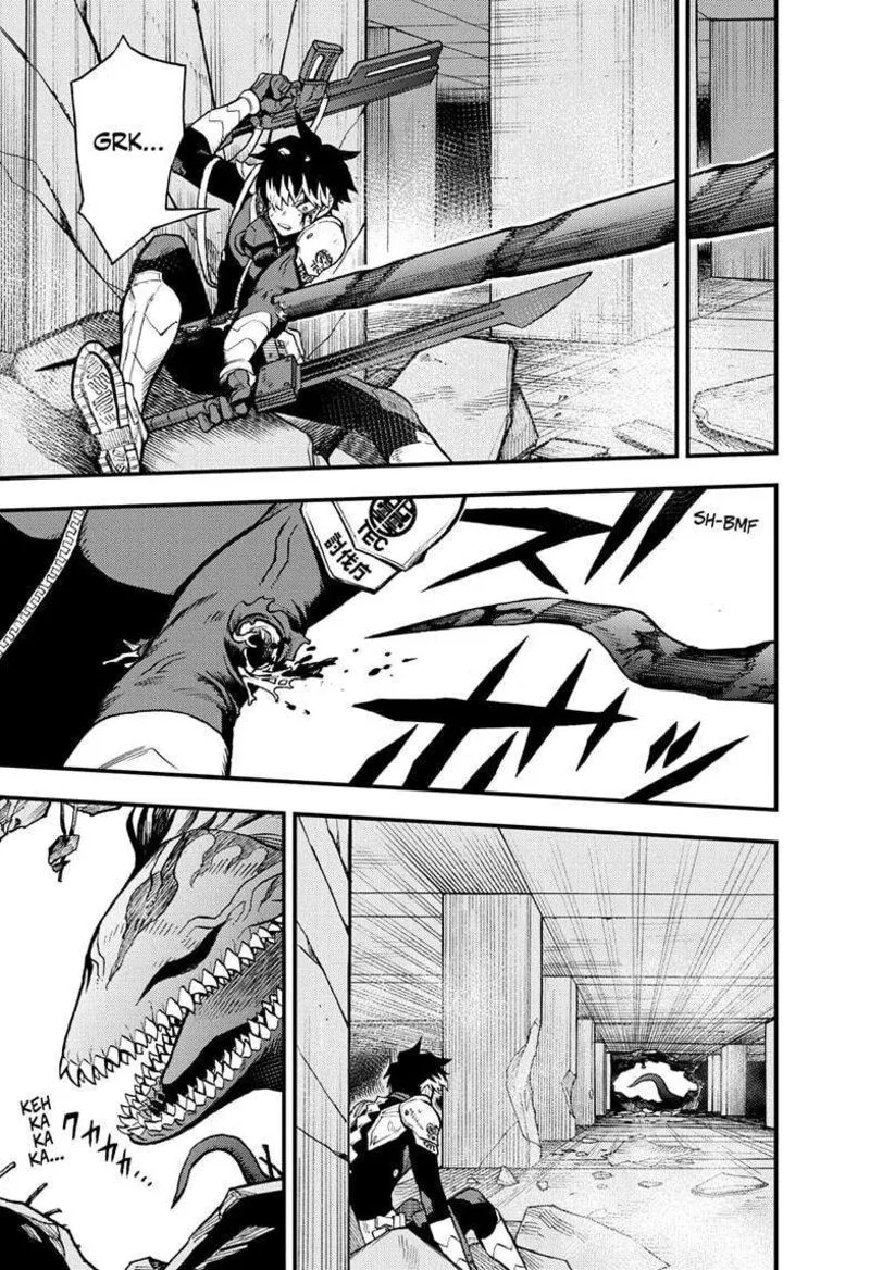 Kaiju No. 8: B-Side Chapter 11 page 19