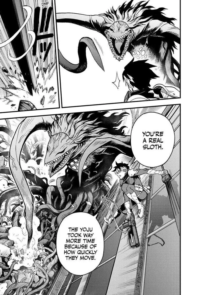 Kaiju No. 8: B-Side Chapter 11 page 13
