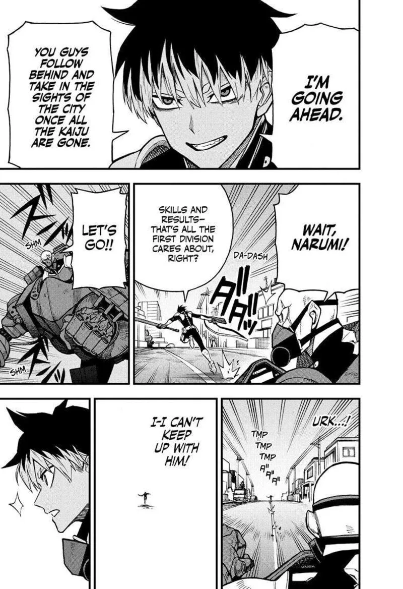 Kaiju No. 8: B-Side Chapter 11 page 5