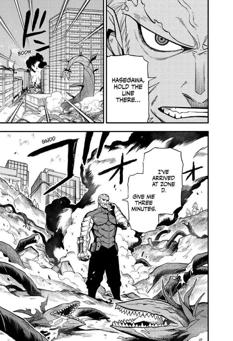 Kaiju No. 8: B-Side Chapter 11 page 23