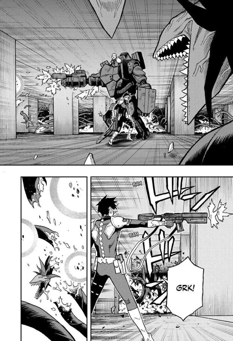 Kaiju No. 8: B-Side Chapter 11 page 34