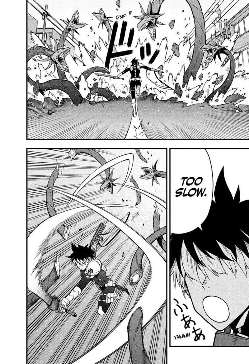 Kaiju No. 8: B-Side Chapter 11 page 6