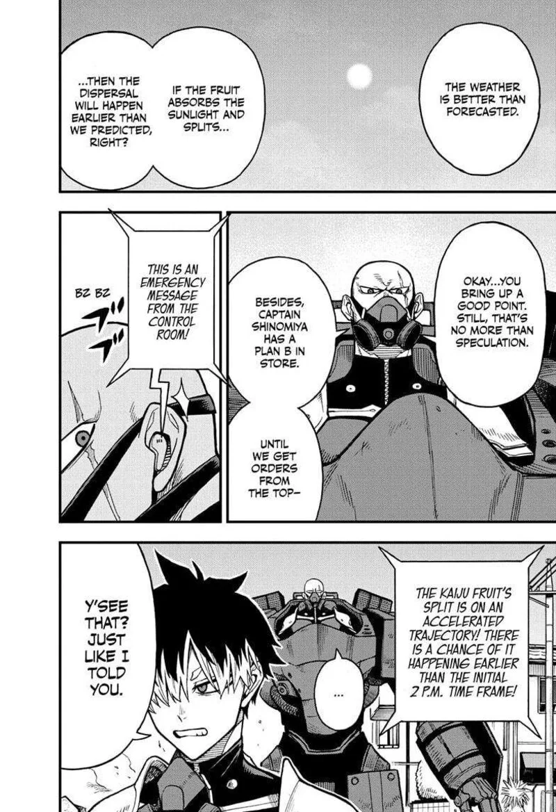 Kaiju No. 8: B-Side Chapter 11 page 4