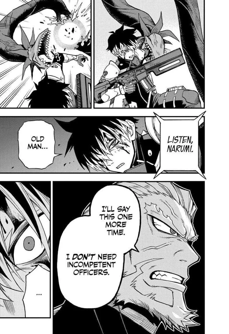 Kaiju No. 8: B-Side Chapter 11 page 27