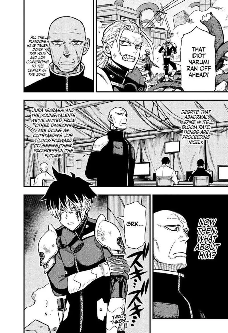 Kaiju No. 8: B-Side Chapter 11 page 24