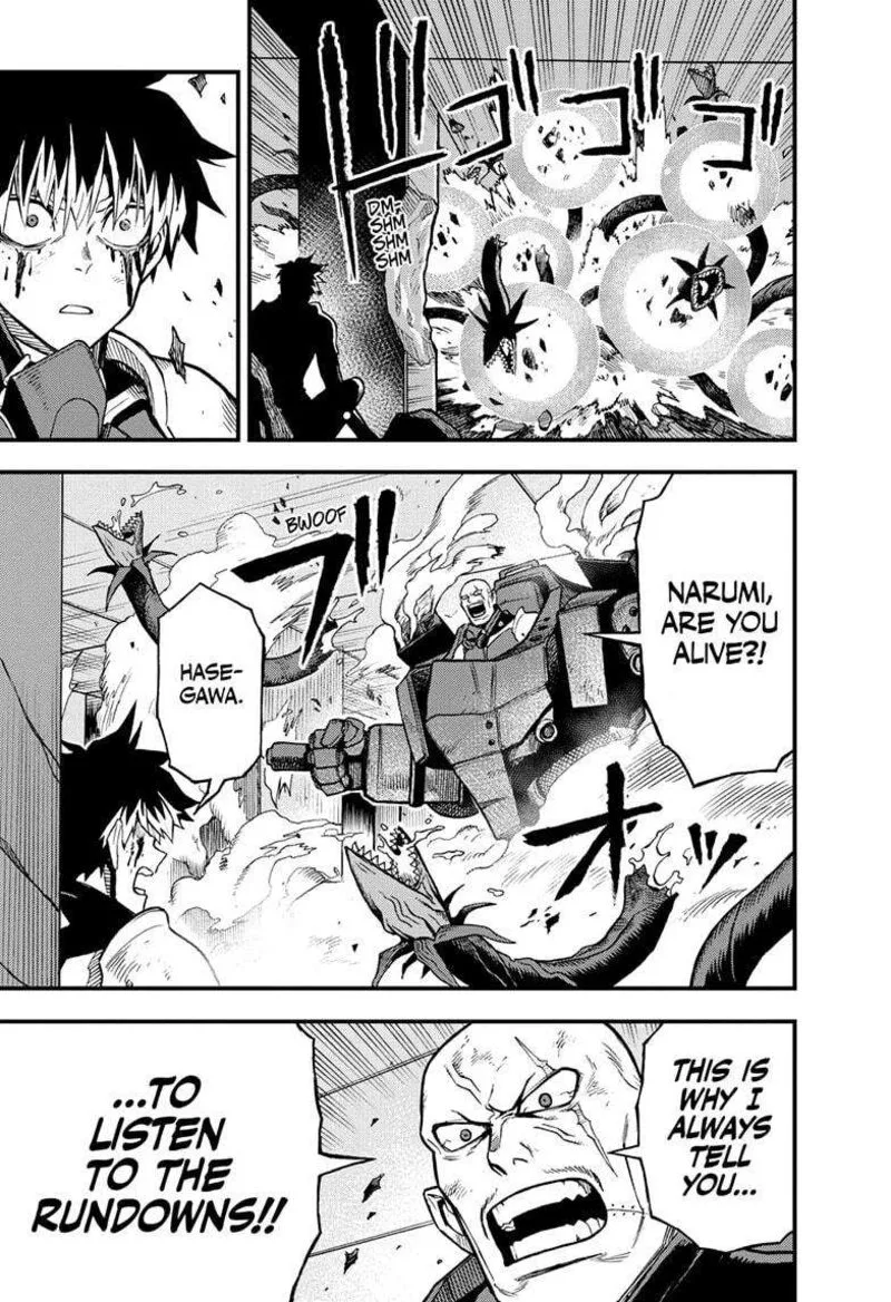 Kaiju No. 8: B-Side Chapter 11 page 21