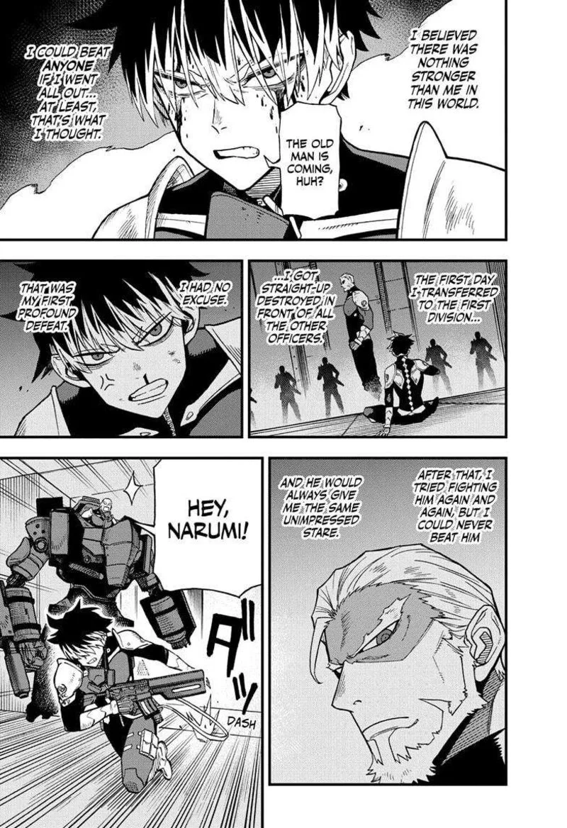 Kaiju No. 8: B-Side Chapter 11 page 25