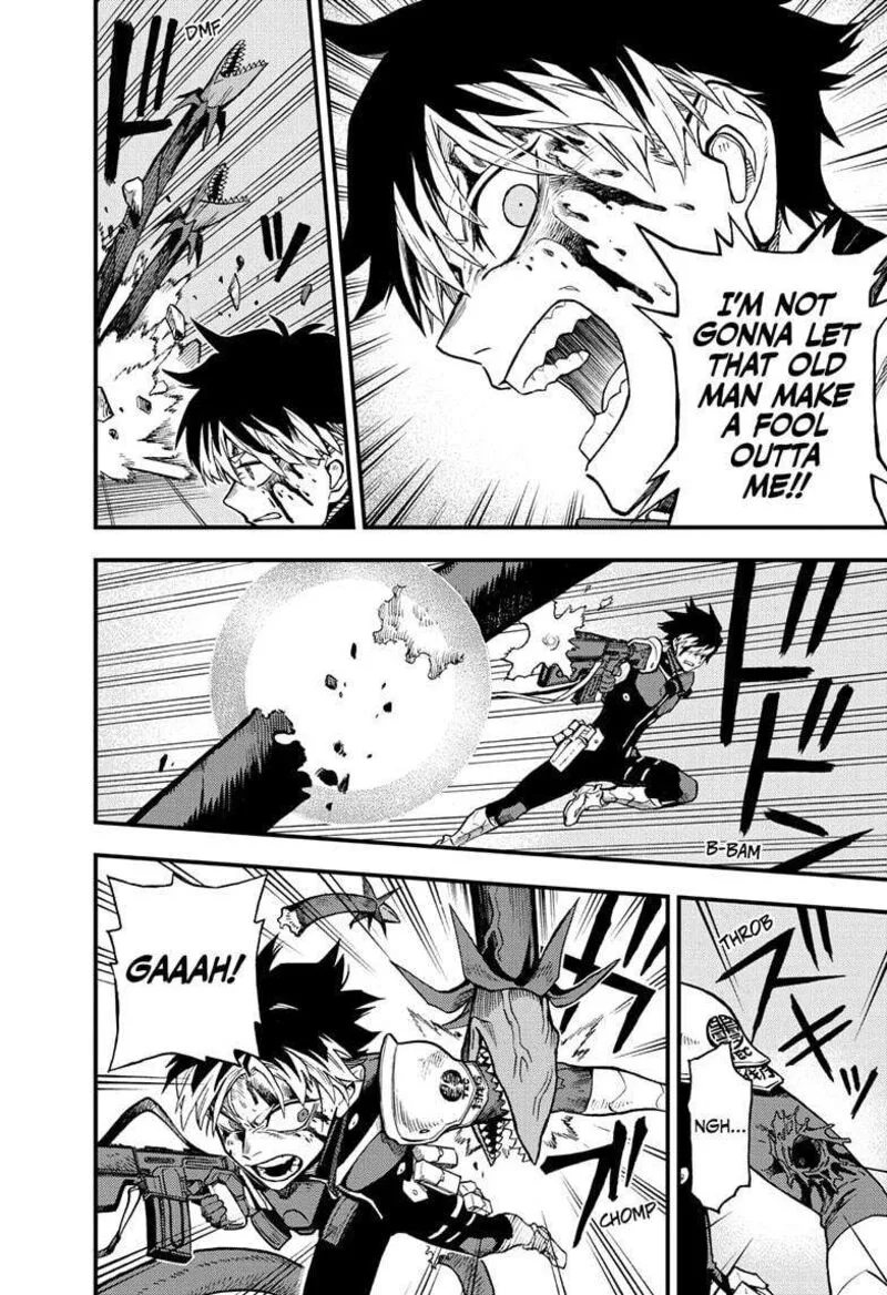 Kaiju No. 8: B-Side Chapter 11 page 26