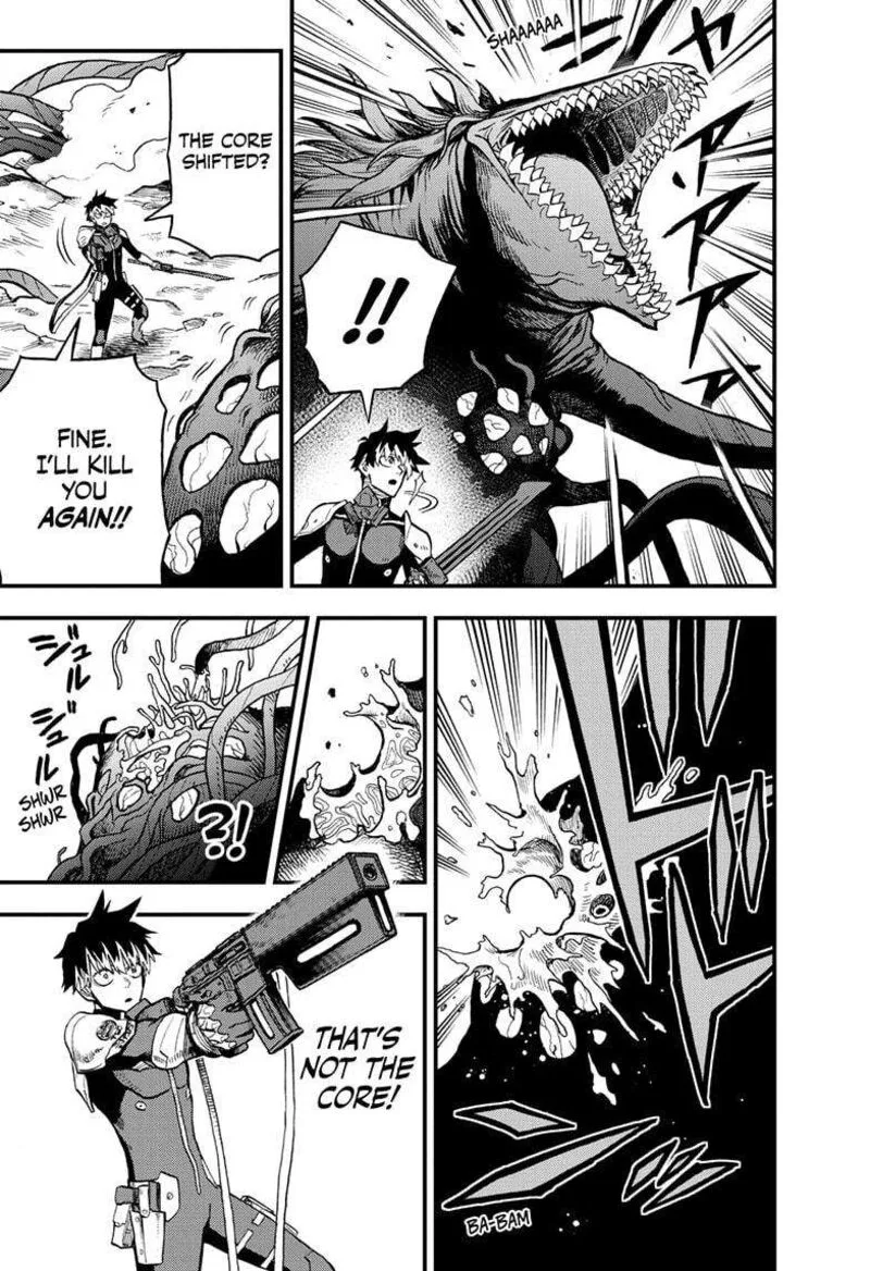 Kaiju No. 8: B-Side Chapter 11 page 17