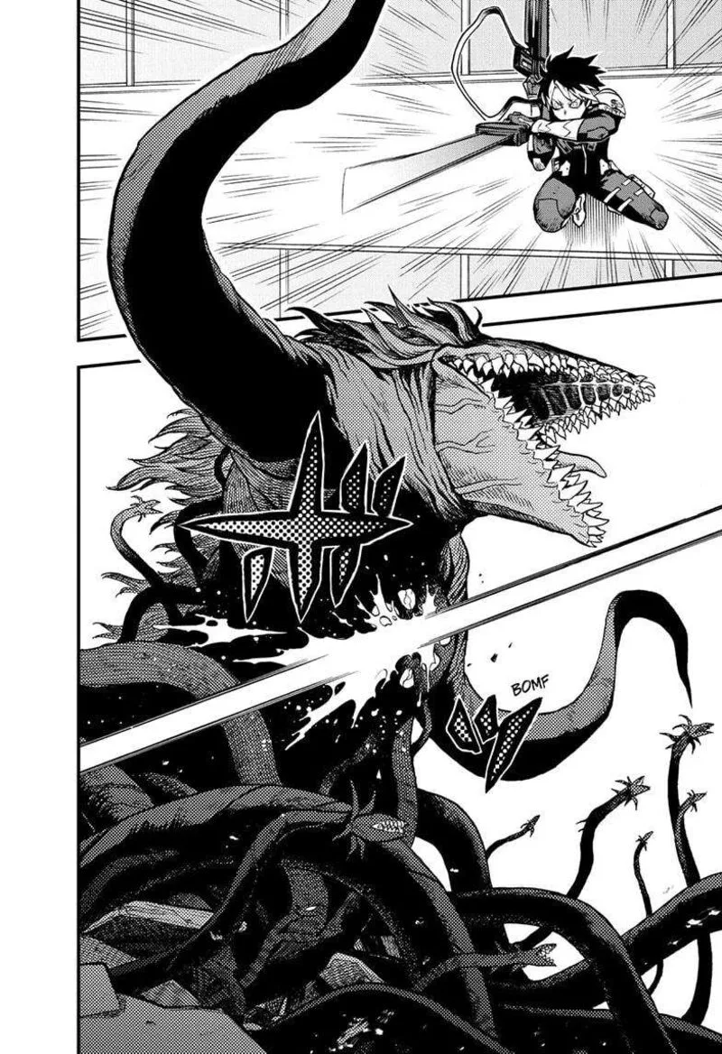 Kaiju No. 8: B-Side Chapter 11 page 14
