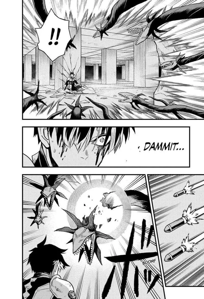 Kaiju No. 8: B-Side Chapter 11 page 20