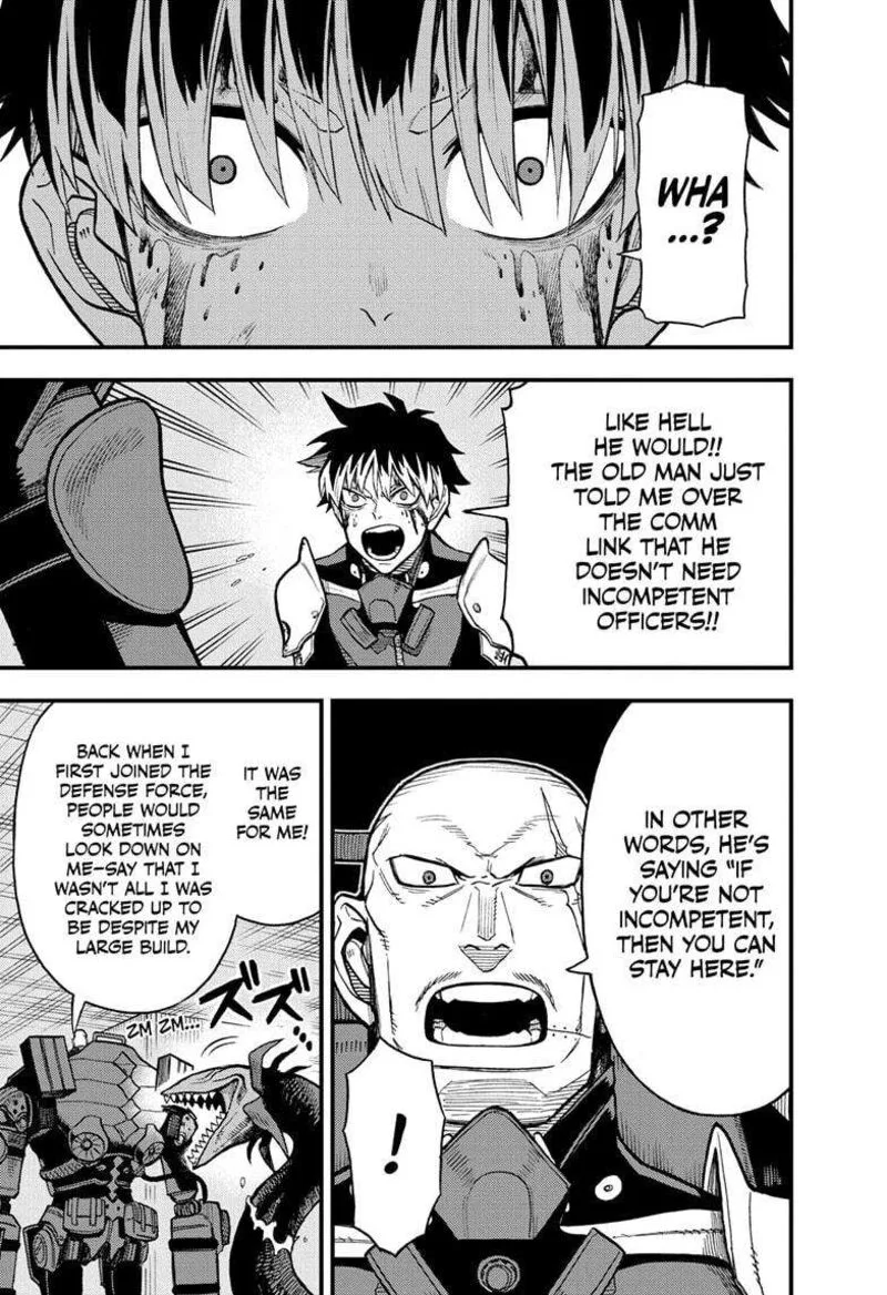 Kaiju No. 8: B-Side Chapter 11 page 31