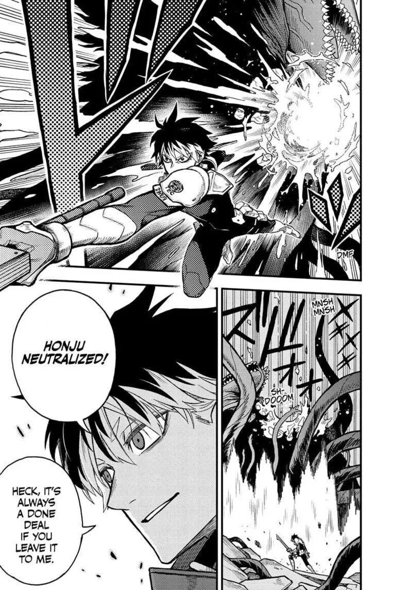 Kaiju No. 8: B-Side Chapter 11 page 15