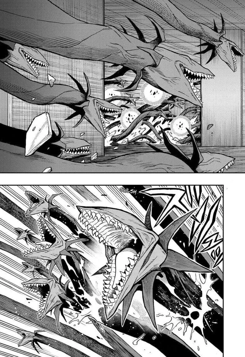 Kaiju No. 8: B-Side Chapter 11 page 35