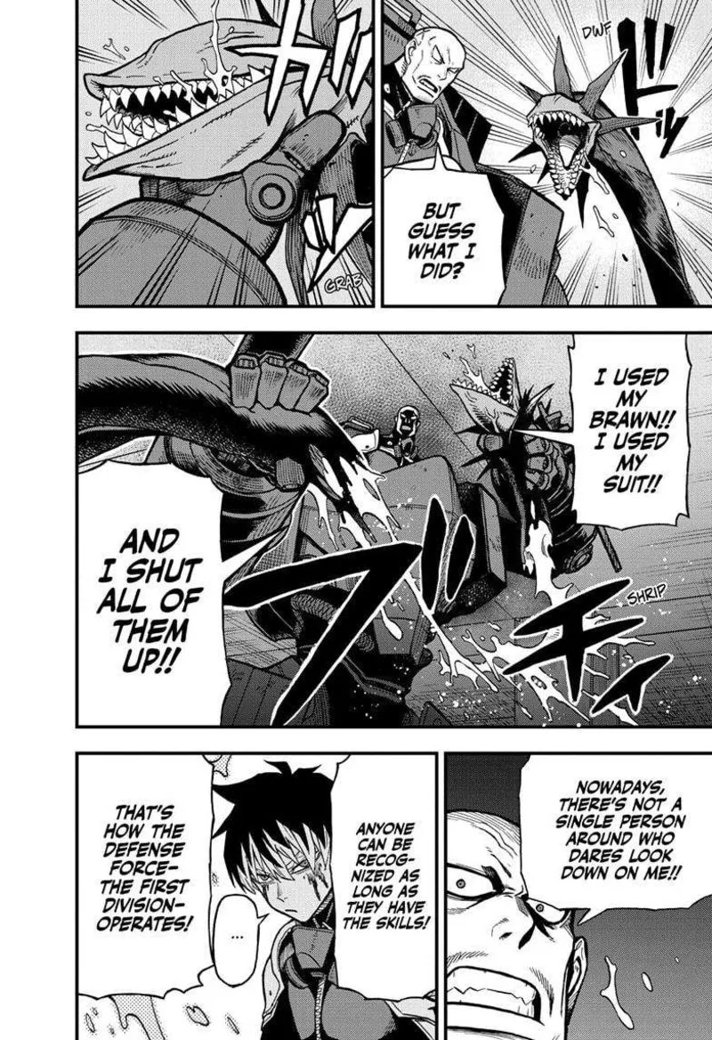 Kaiju No. 8: B-Side Chapter 11 page 32