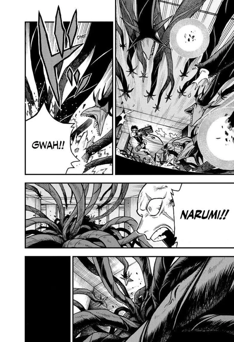 Kaiju No. 8: B-Side Chapter 11 page 36