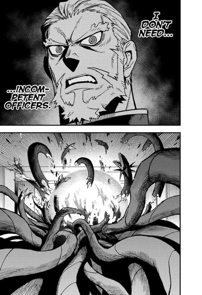 Kaiju No. 8: B-Side Chapter 11 page 37