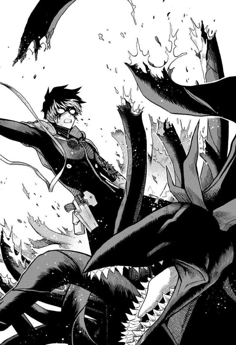 Kaiju No. 8: B-Side Chapter 11 page 38