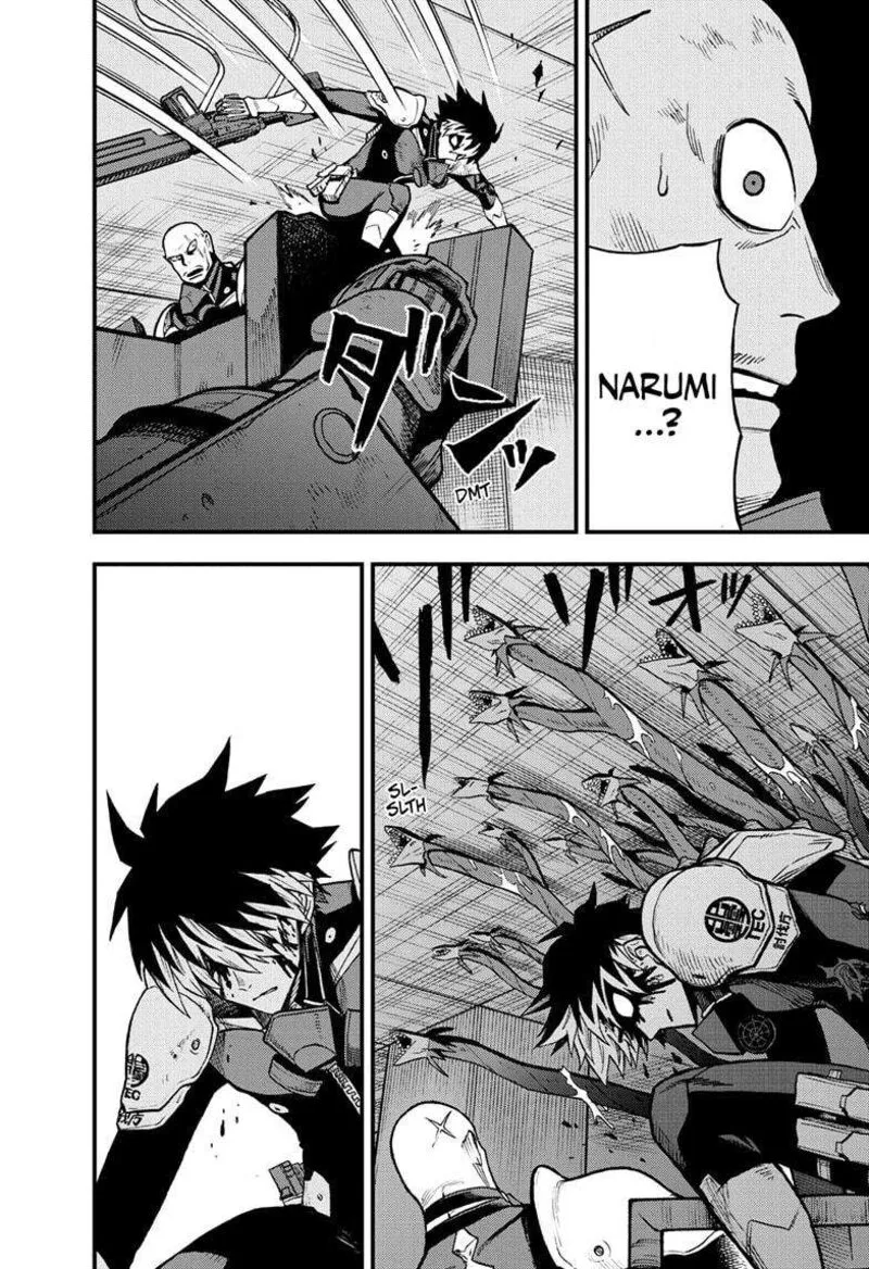 Kaiju No. 8: B-Side Chapter 11 page 40