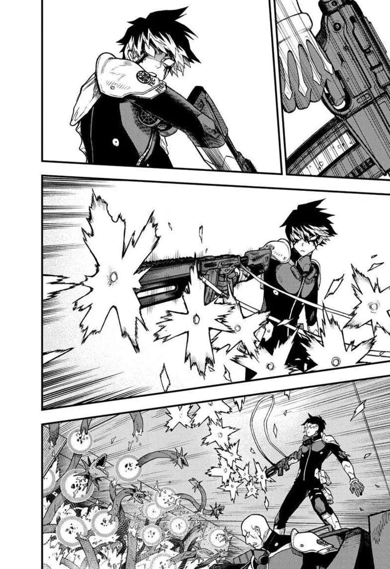 Kaiju No. 8: B-Side Chapter 11 page 42