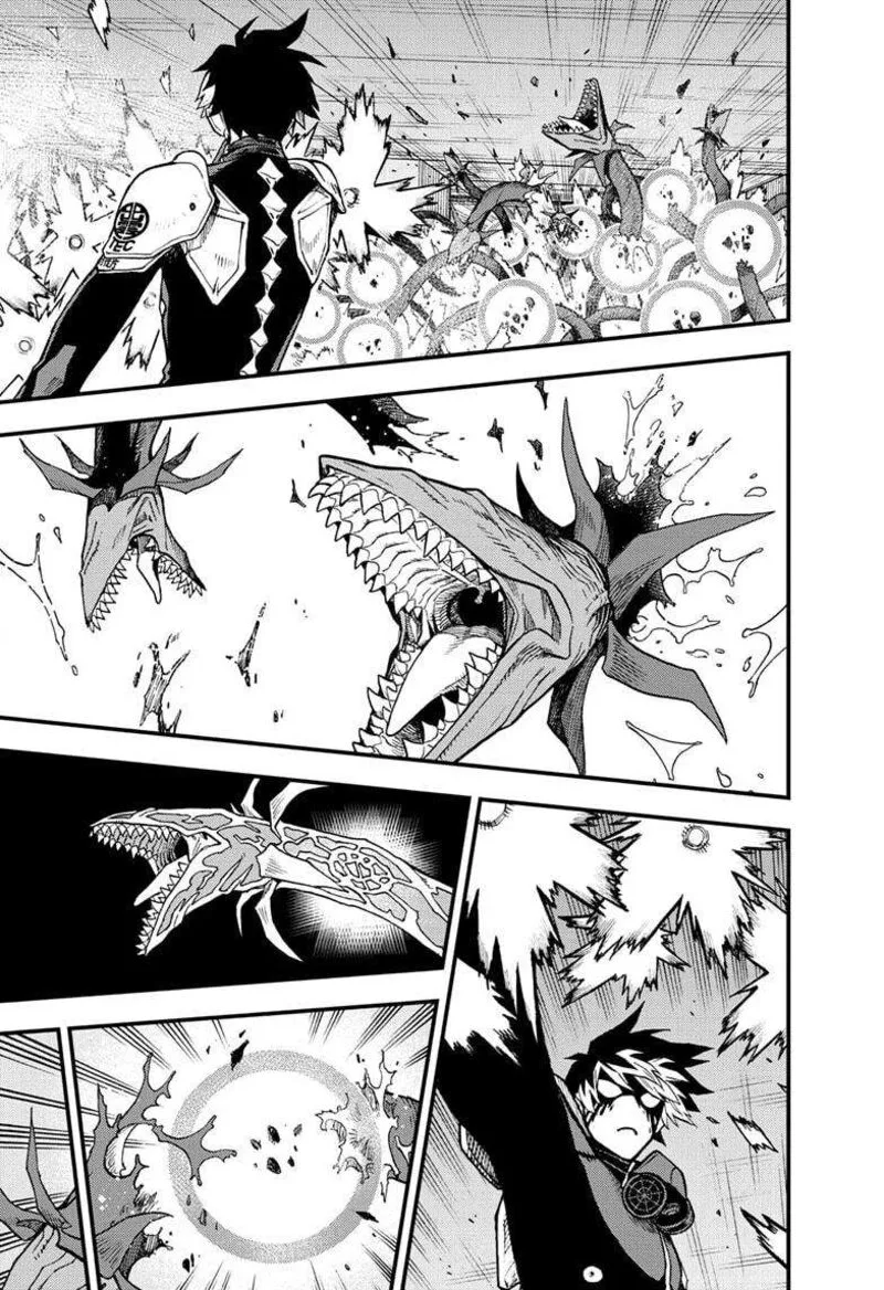 Kaiju No. 8: B-Side Chapter 11 page 43