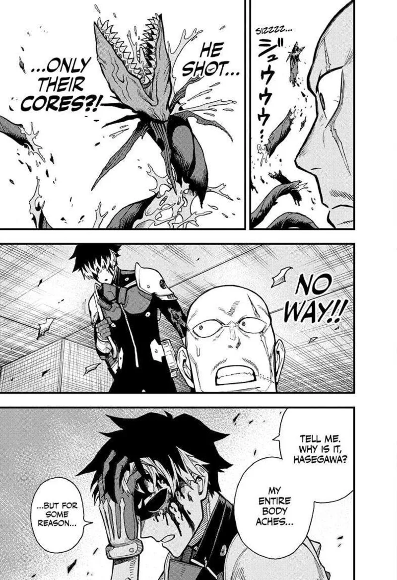 Kaiju No. 8: B-Side Chapter 11 page 47