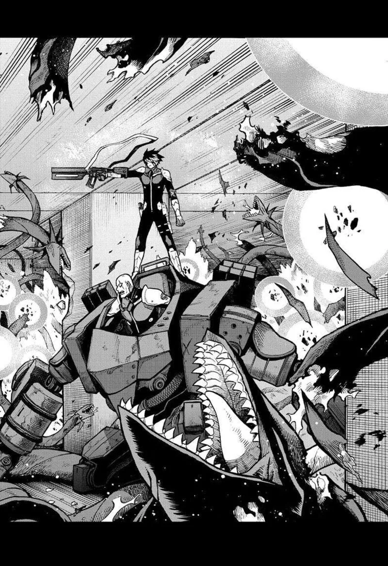 Kaiju No. 8: B-Side Chapter 11 page 44