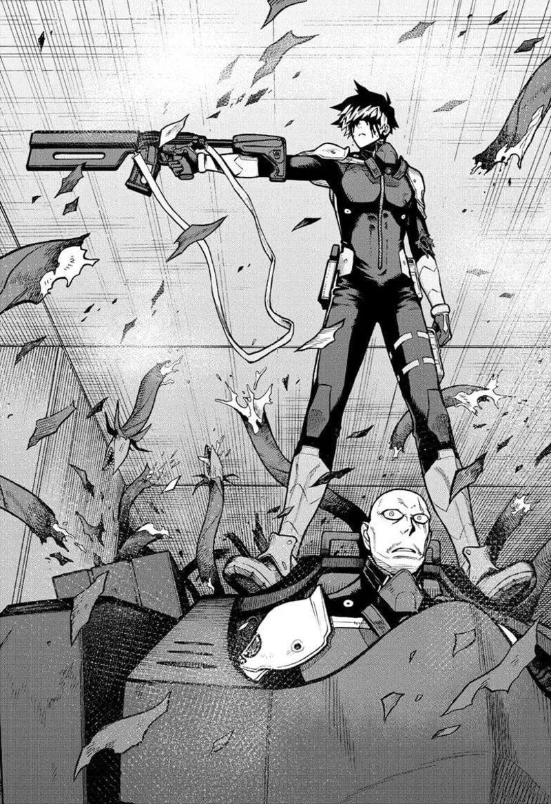 Kaiju No. 8: B-Side Chapter 11 page 46