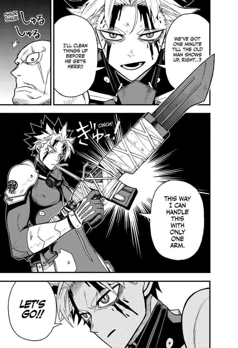 Kaiju No. 8: B-Side Chapter 12 page 4