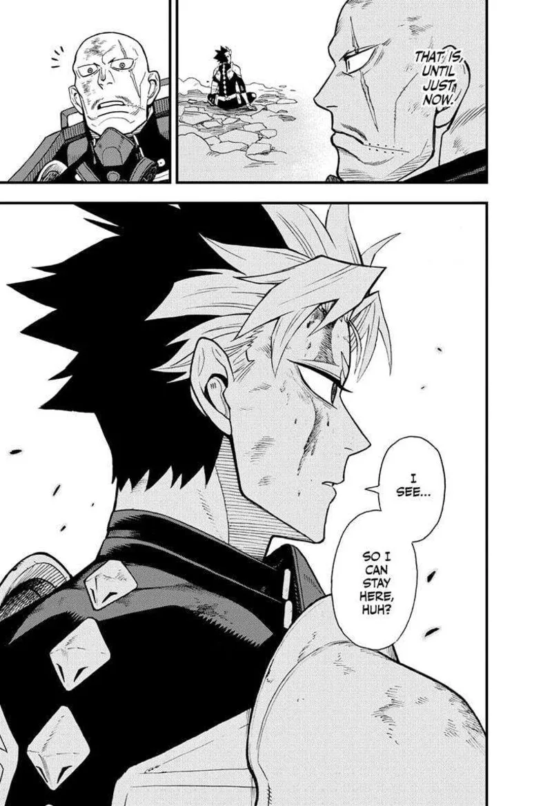 Kaiju No. 8: B-Side Chapter 12 page 28