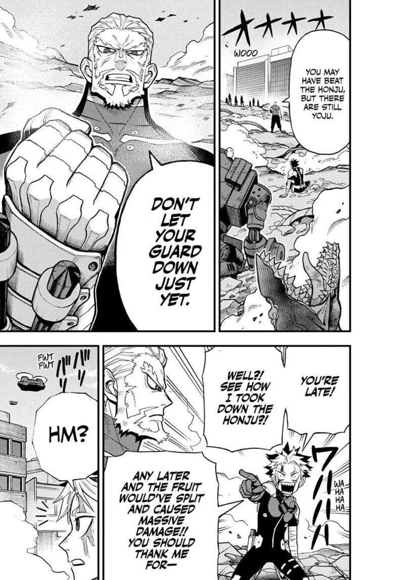 Kaiju No. 8: B-Side Chapter 12 page 22