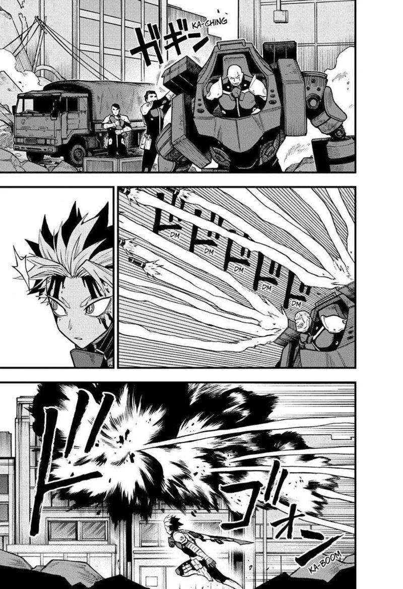 Kaiju No. 8: B-Side Chapter 12 page 6