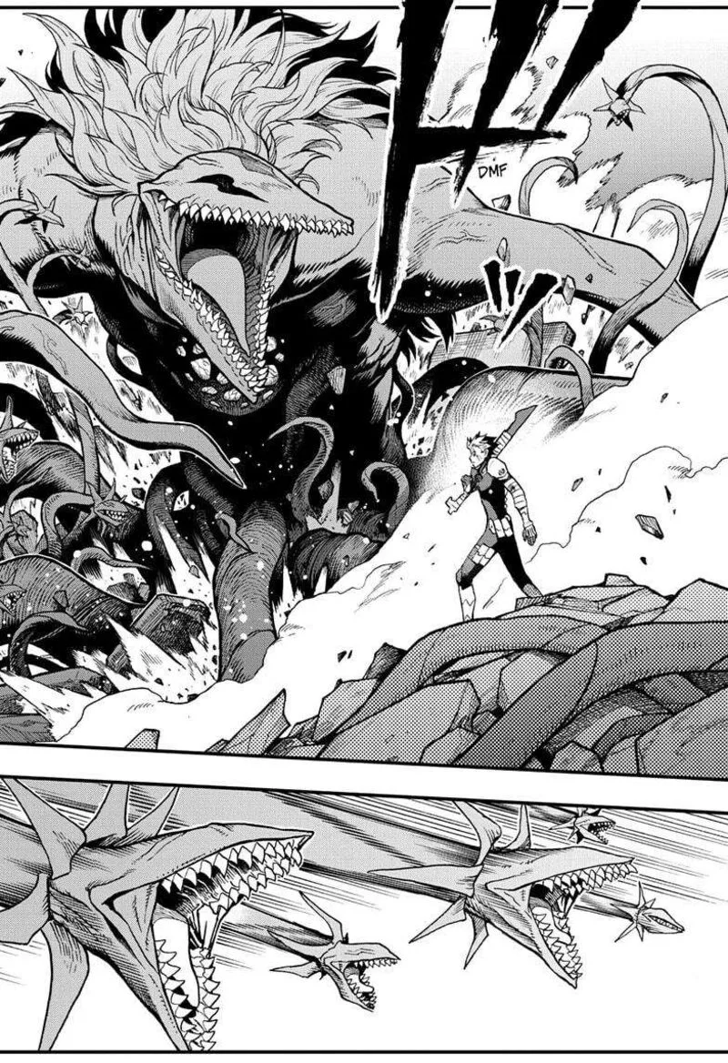 Kaiju No. 8: B-Side Chapter 12 page 9