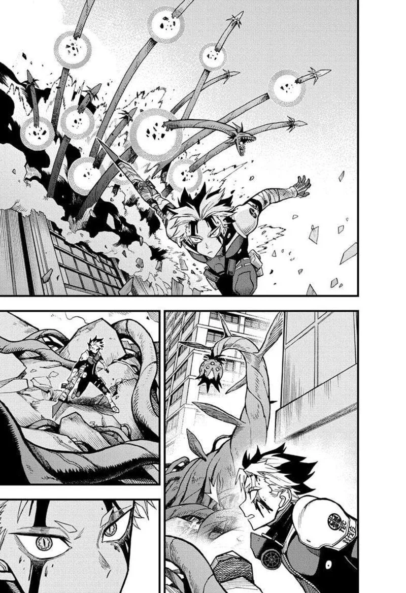 Kaiju No. 8: B-Side Chapter 12 page 8