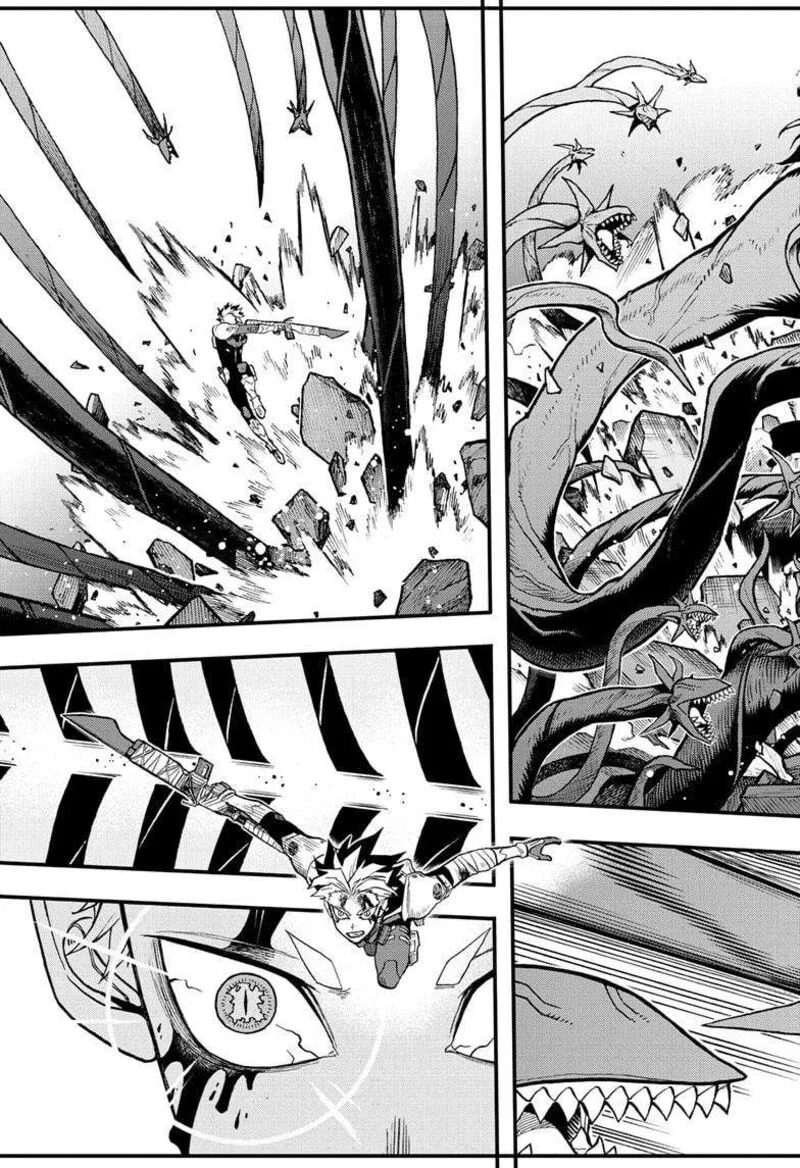 Kaiju No. 8: B-Side Chapter 12 page 10