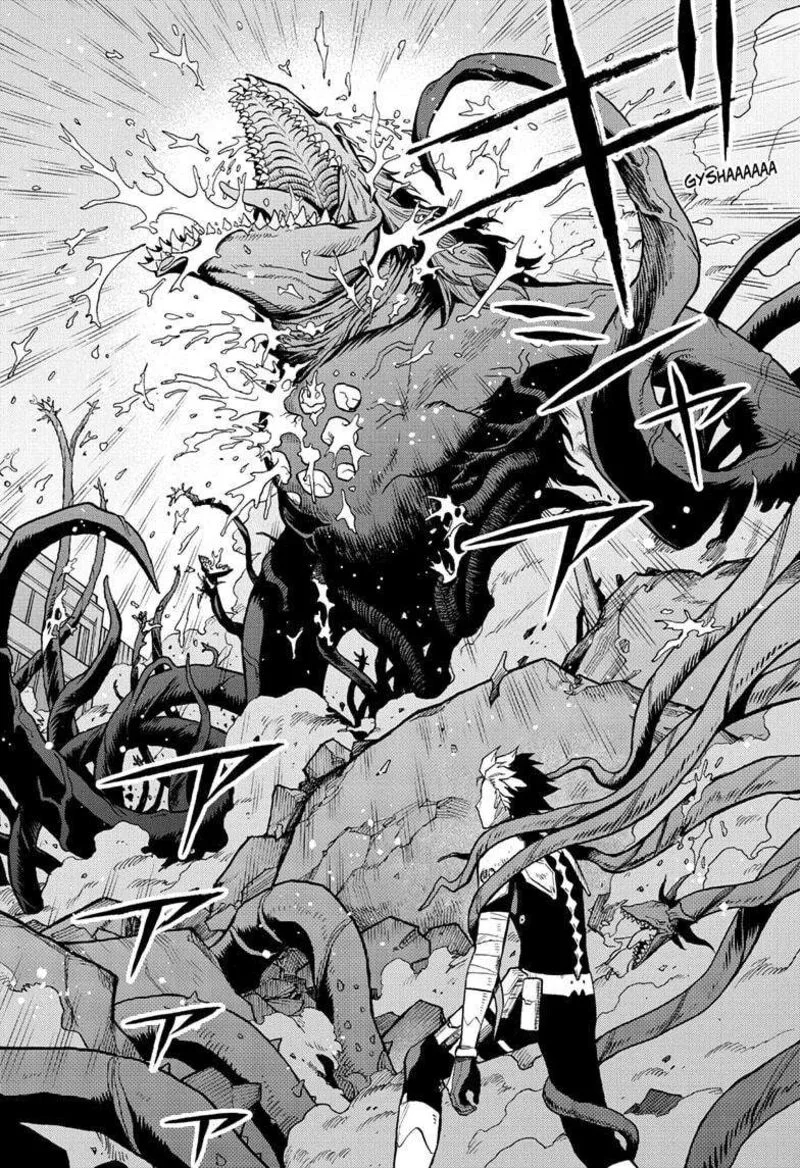 Kaiju No. 8: B-Side Chapter 12 page 18
